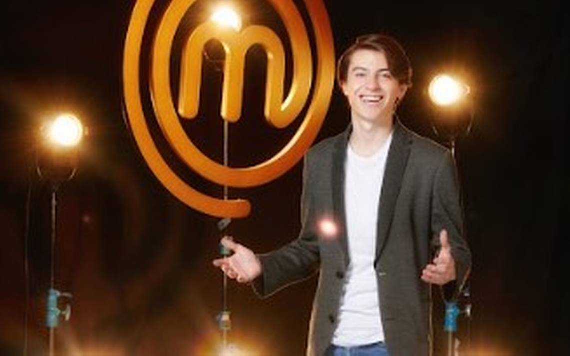 Diego Fernández, ganador de MasterChef Junior, pone sabor al Mundial